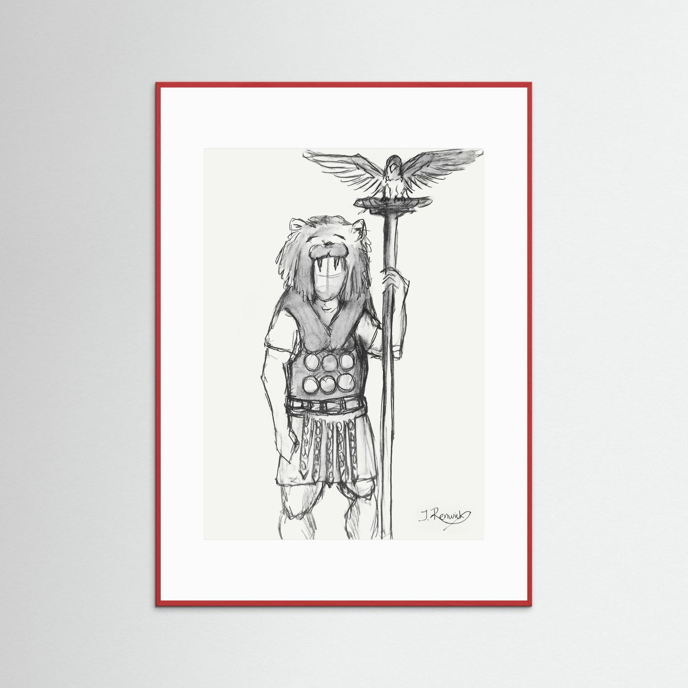 Roman aquilifer - no. 551