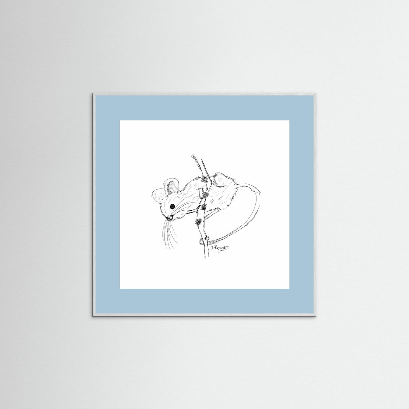 Harvest mouse - no. 213