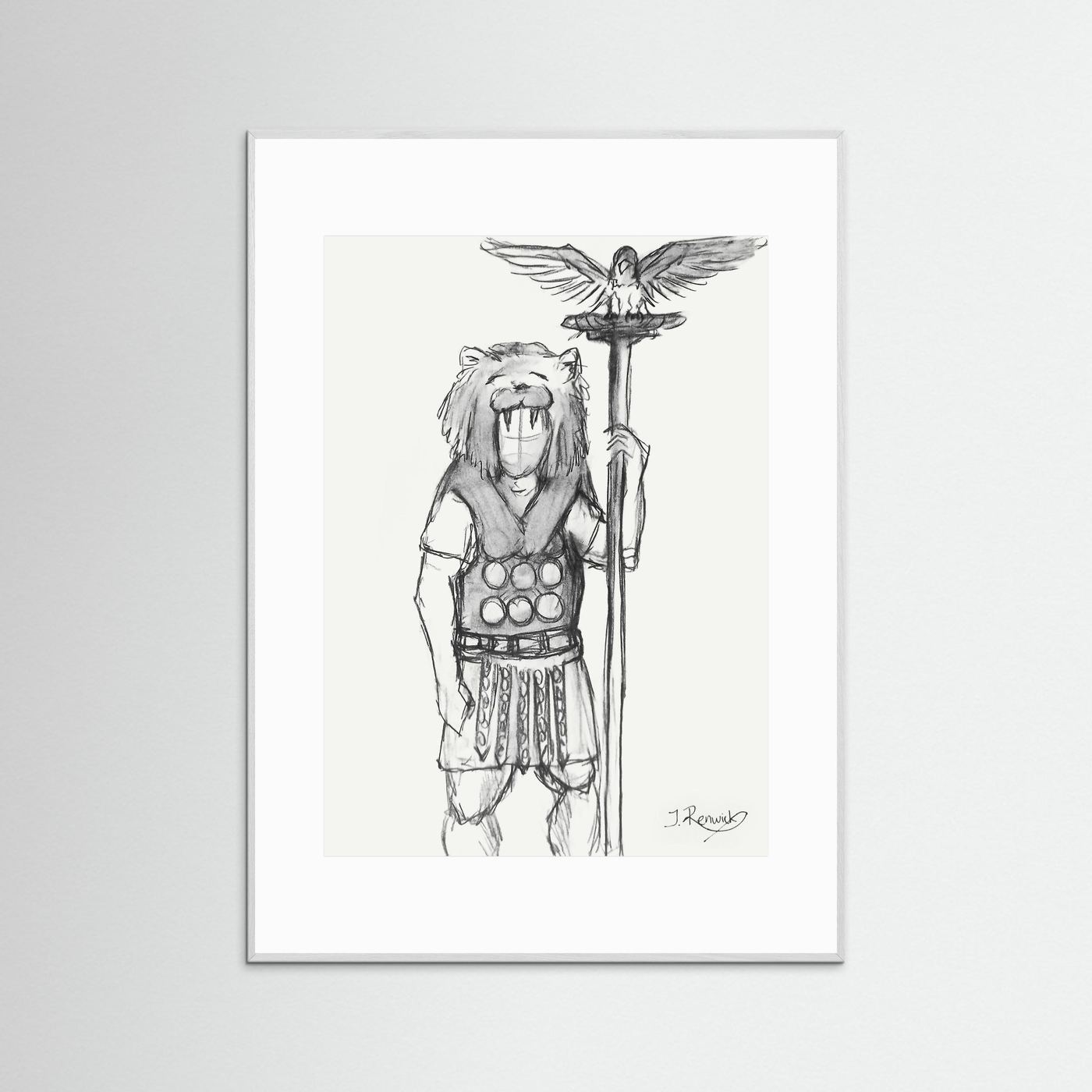 Roman aquilifer - no. 551