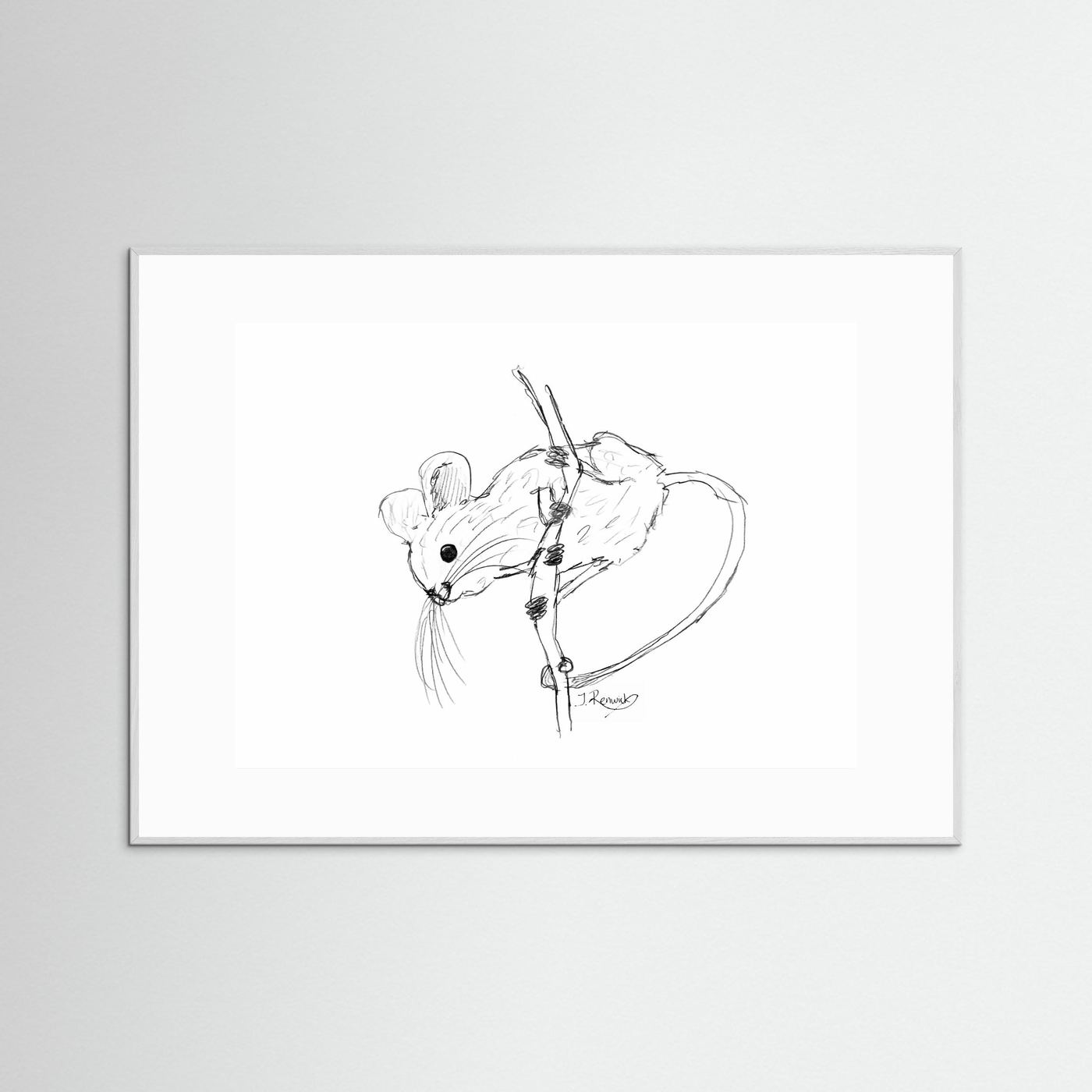 Harvest mouse - no. 213