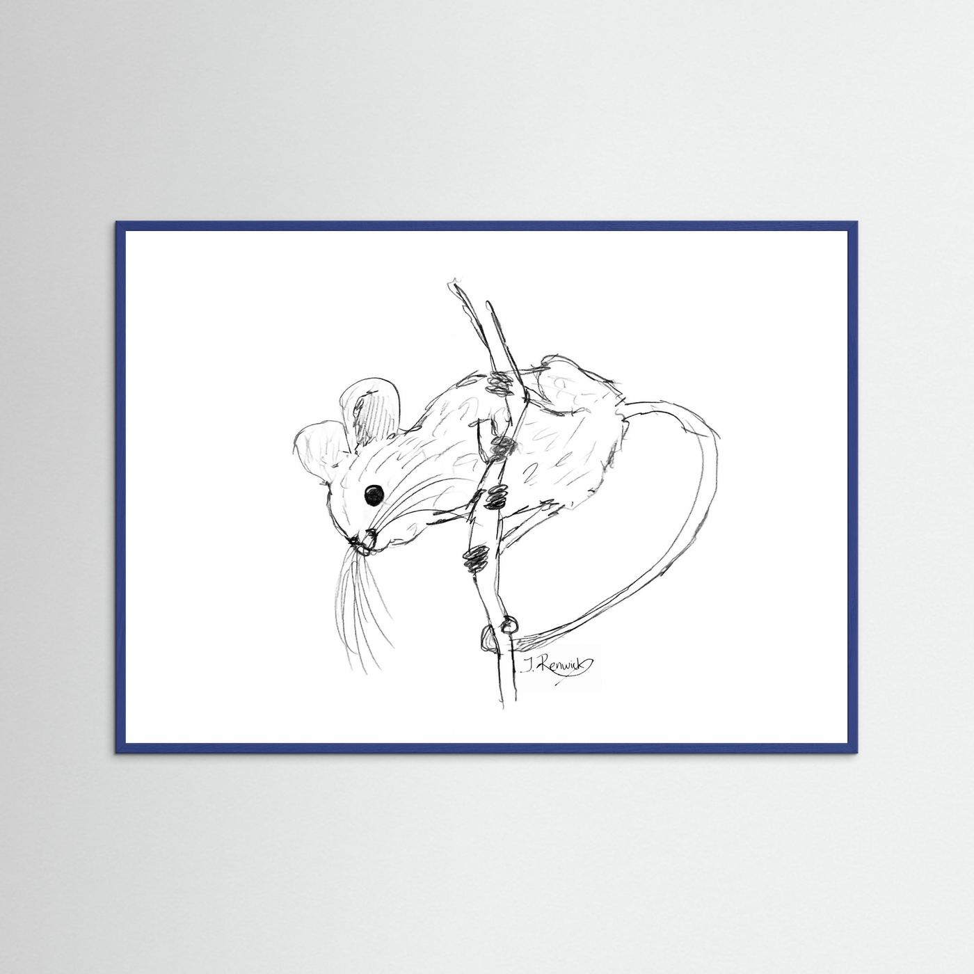 Harvest mouse - no. 213