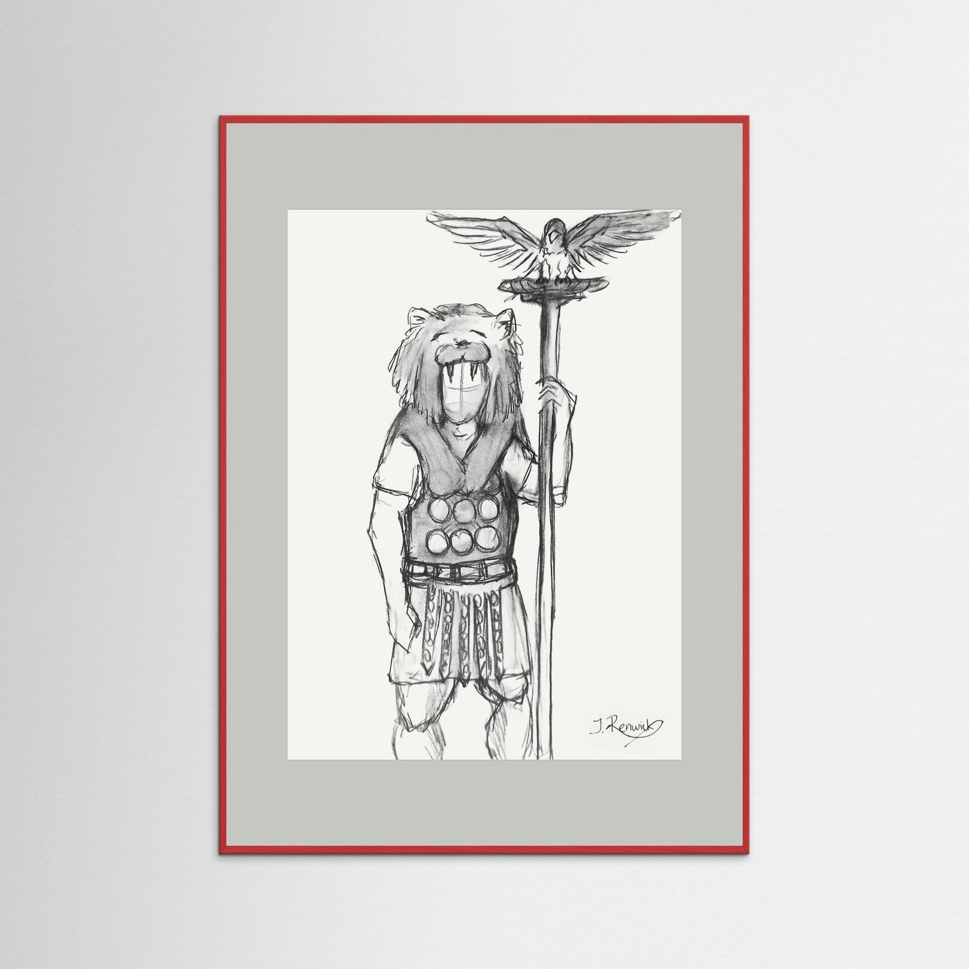 Roman aquilifer - no. 551
