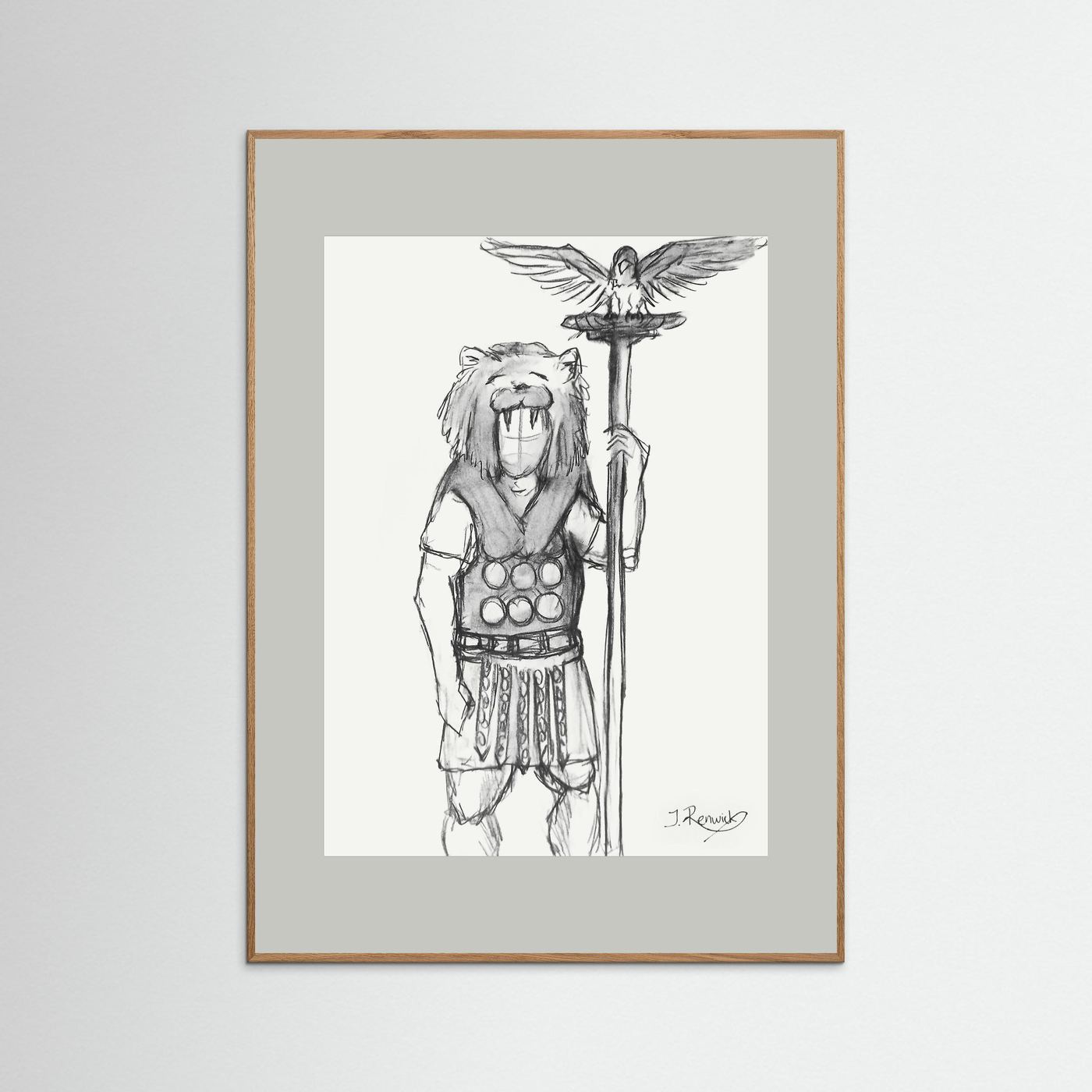 Roman aquilifer - no. 551