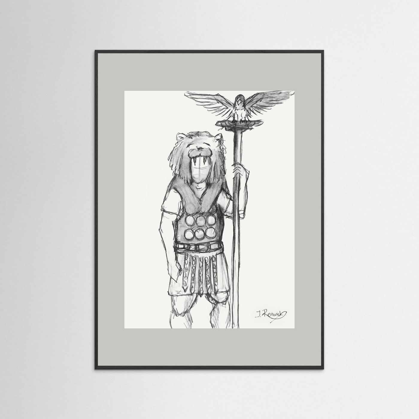 Roman aquilifer - no. 551