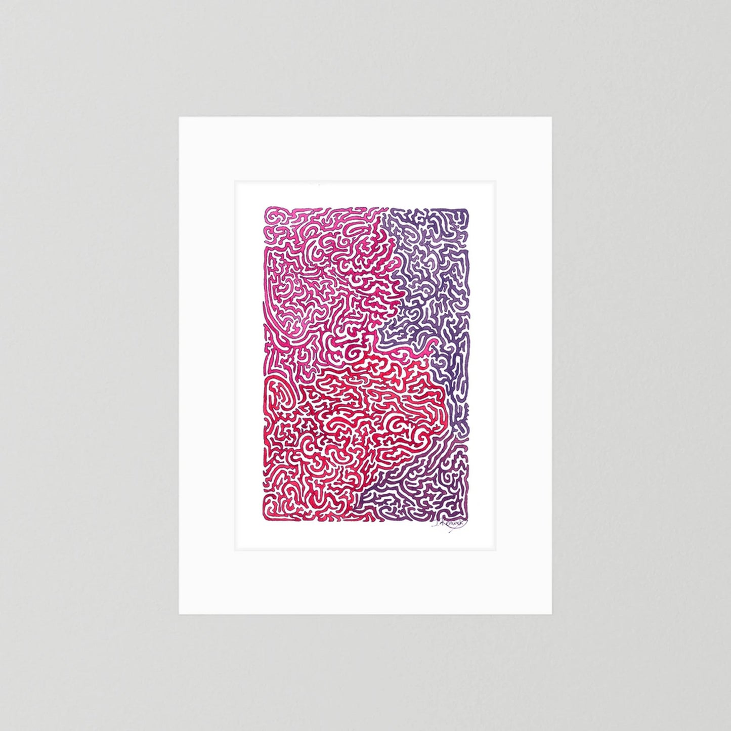 Journey of Imperfections, carnations - no. 927