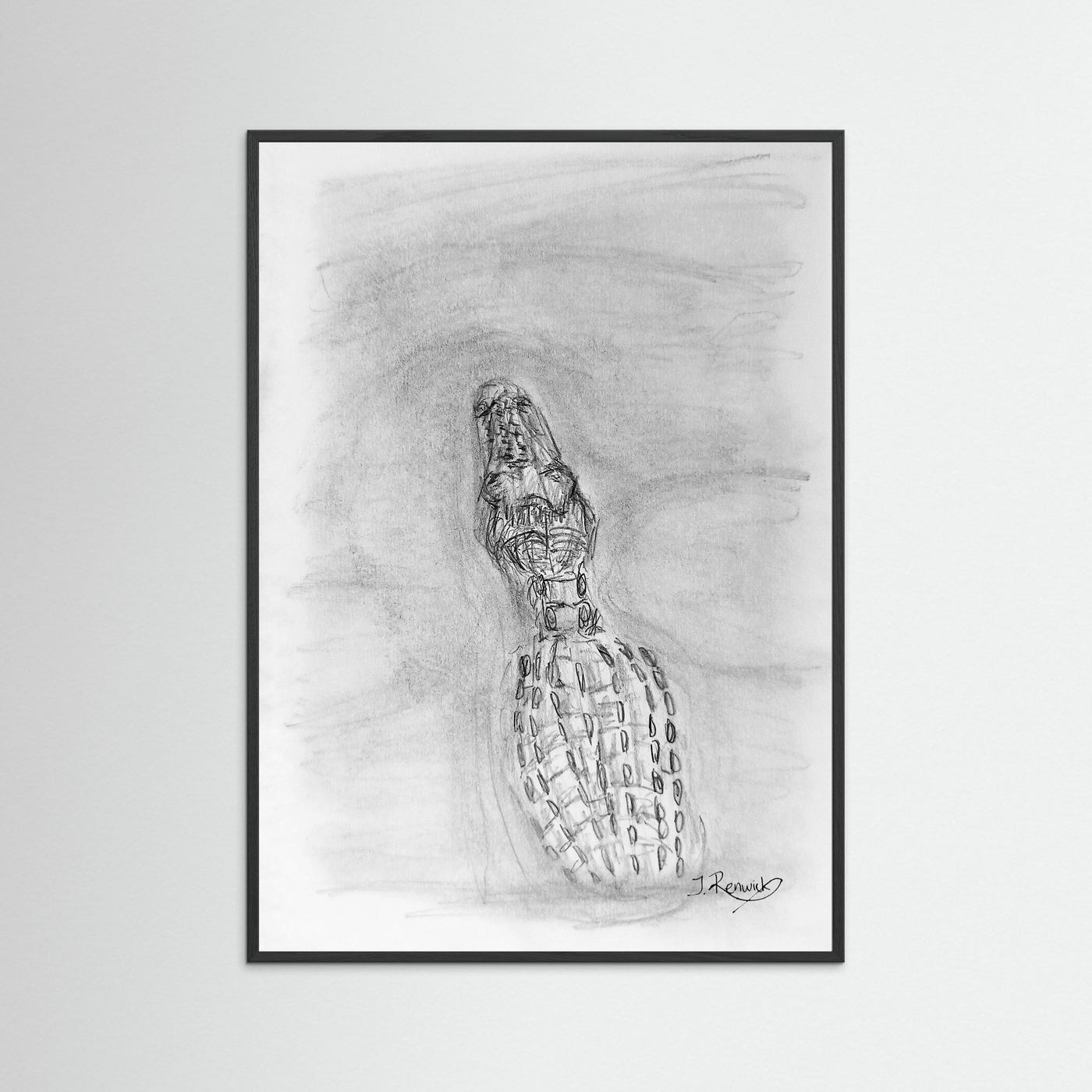 Saltwater crocodile - no. 610