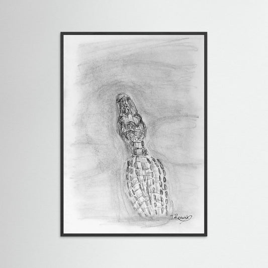 Saltwater crocodile - no. 610