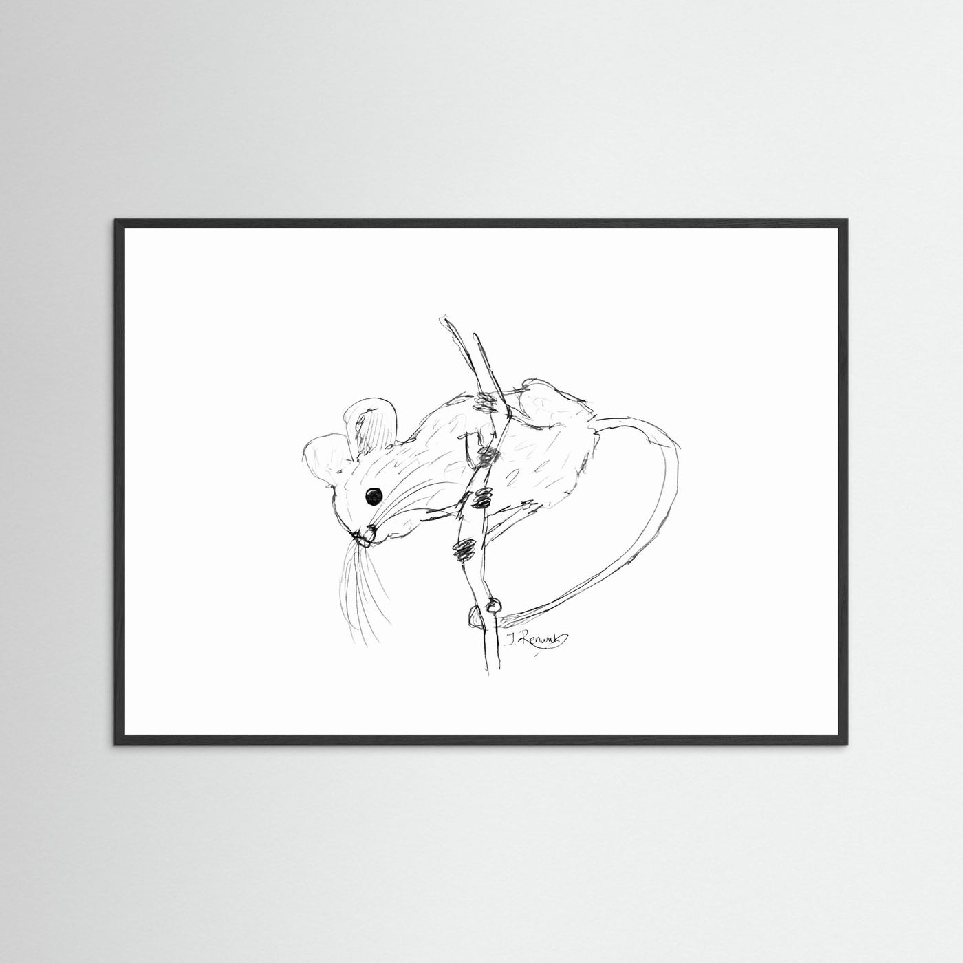 Harvest Mouse - no. 213