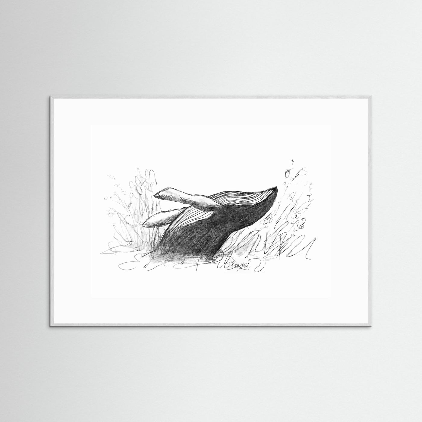 Whale Fluke - no. 538