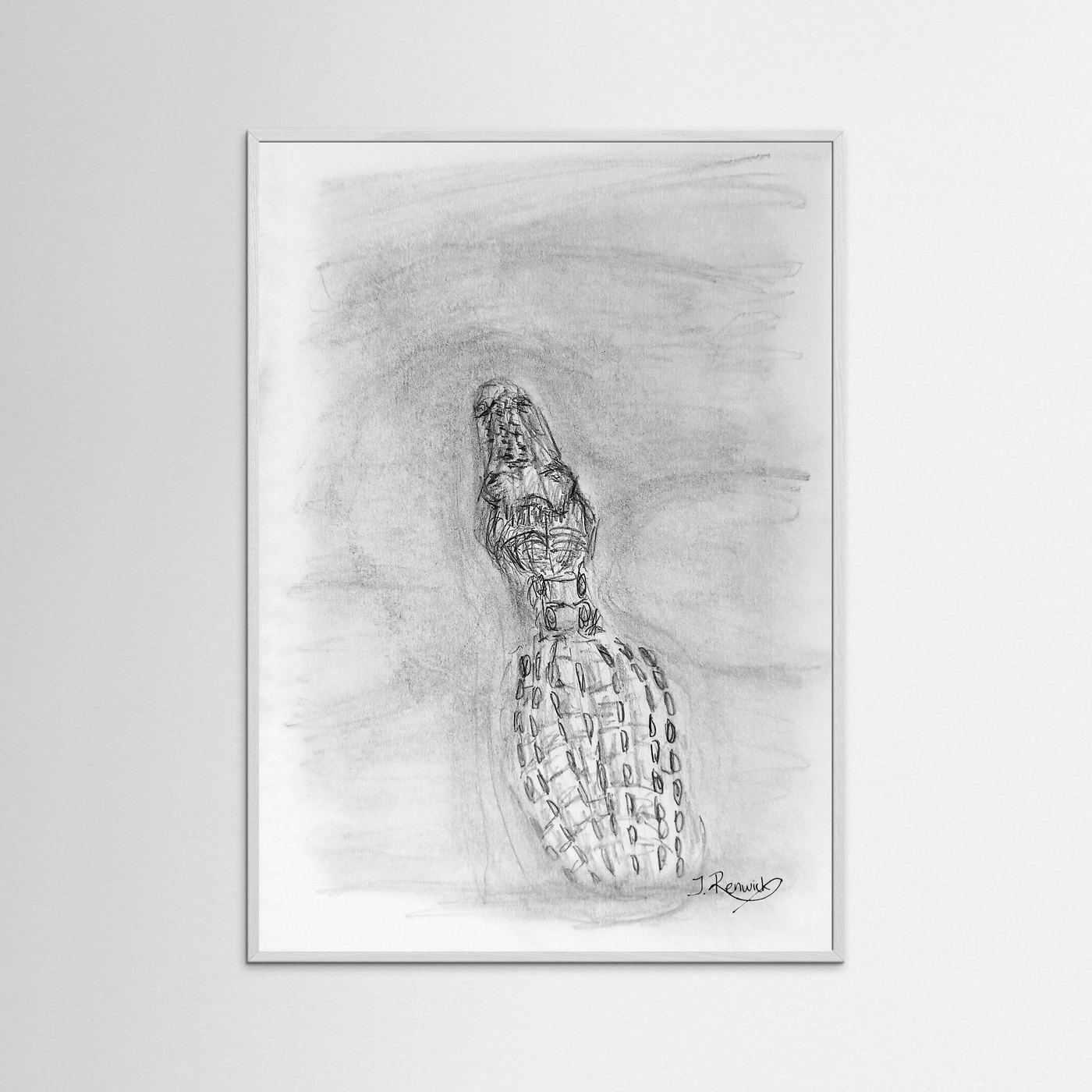 Saltwater crocodile - no. 610