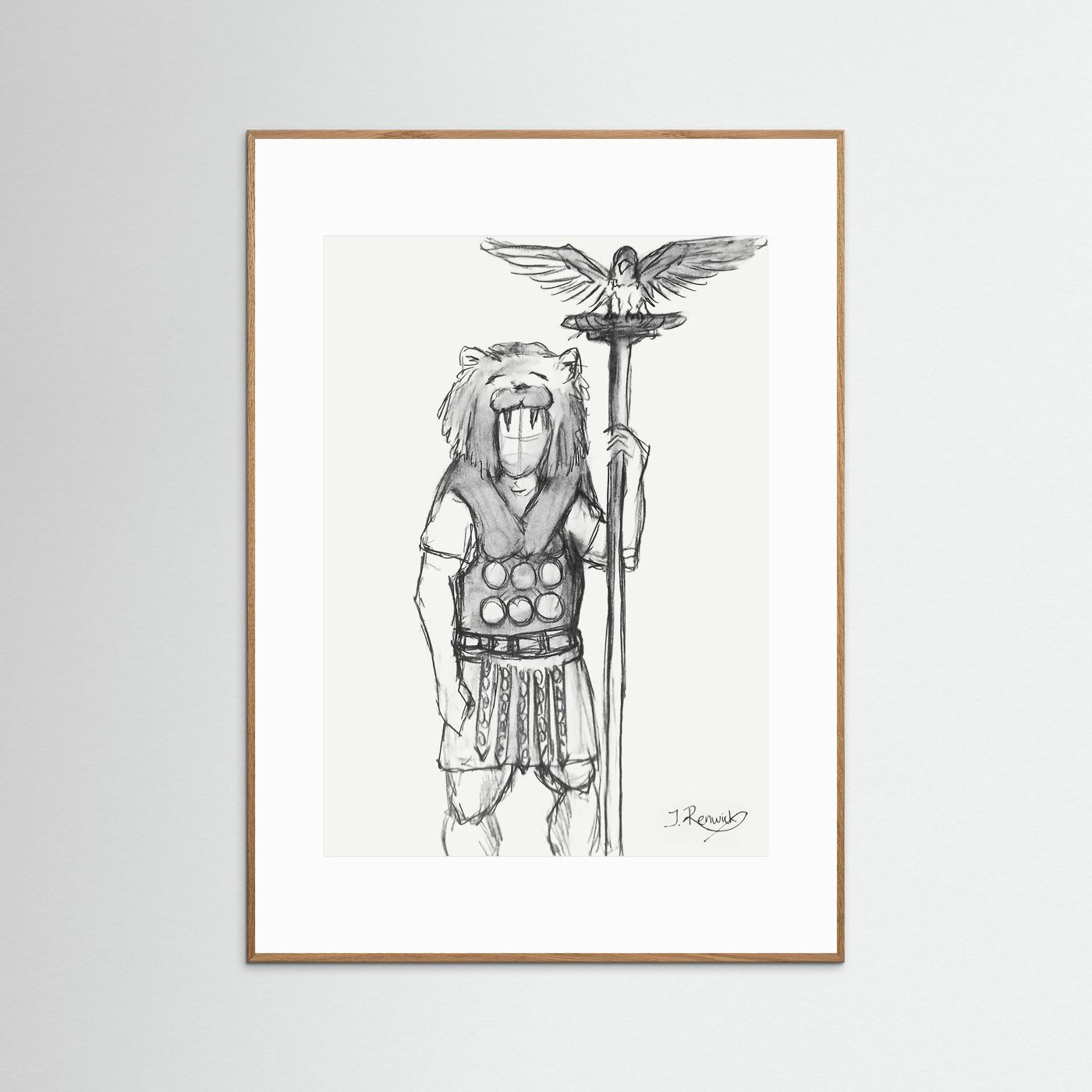 Roman aquilifer - no. 551