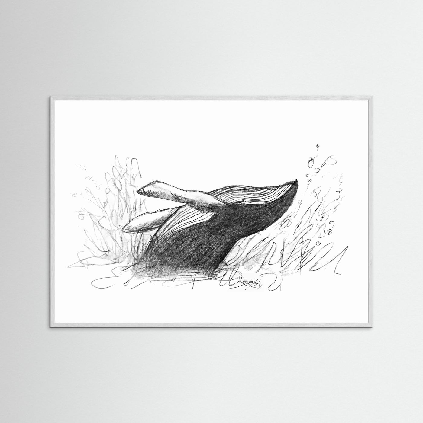 Whale Fluke - no. 538