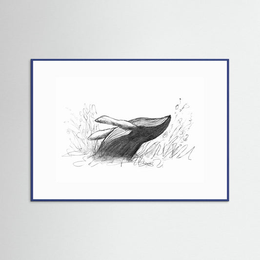 Whale Fluke - no. 538