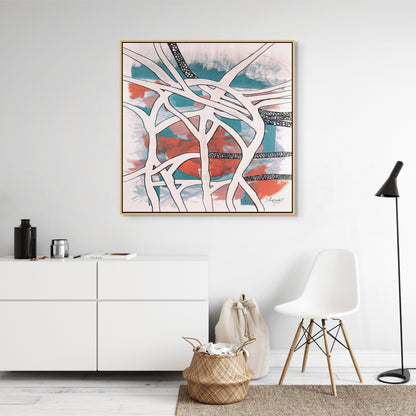 Canvas Print: Dysaesthesia Plexus Ceruicis