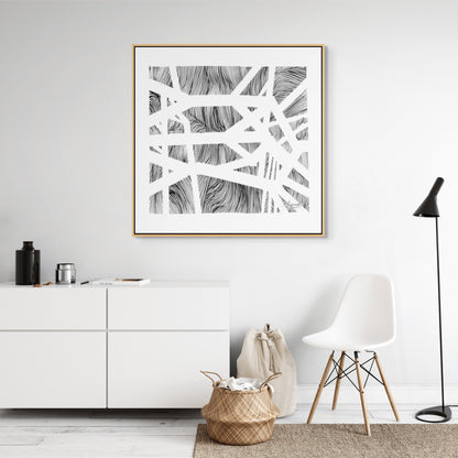 Canvas Print: Invisible Plexus