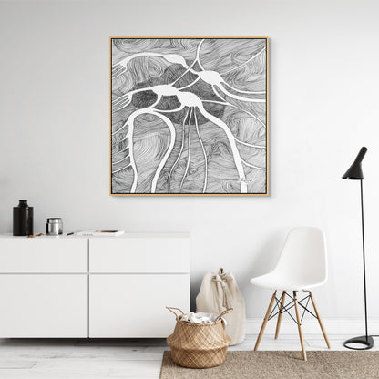 Canvas Print: Vagus Nerve Plexus