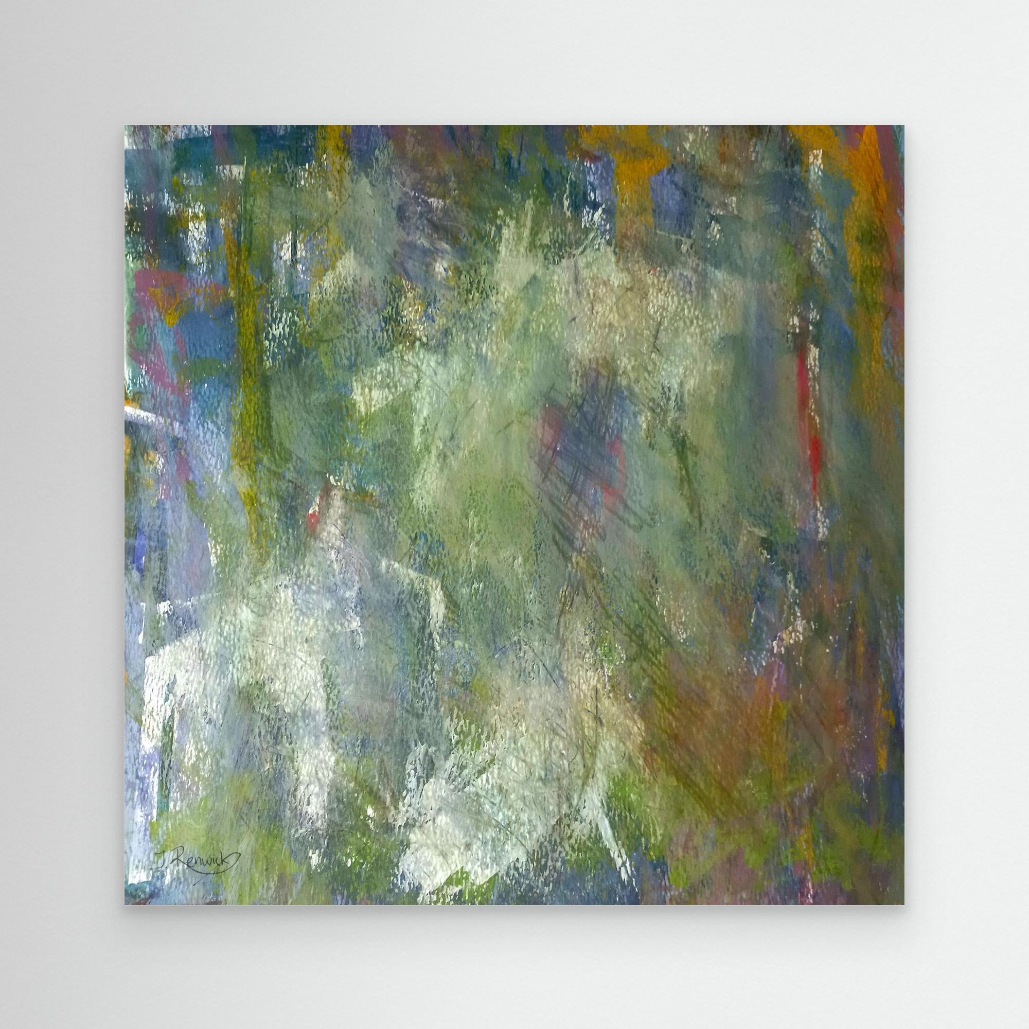 White stag at the end of the world