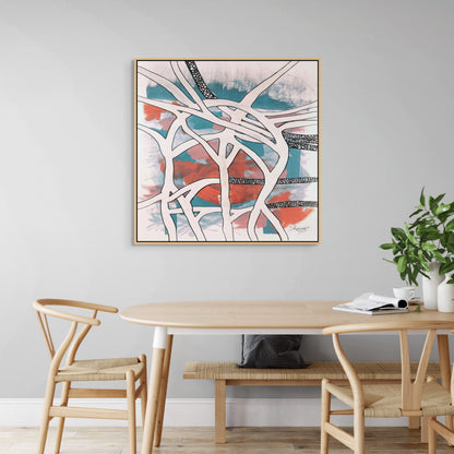 Canvas Print: Dysaesthesia Plexus Ceruicis