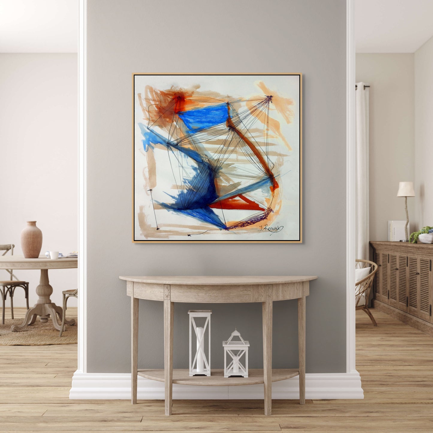 Canvas Print: Alchemy