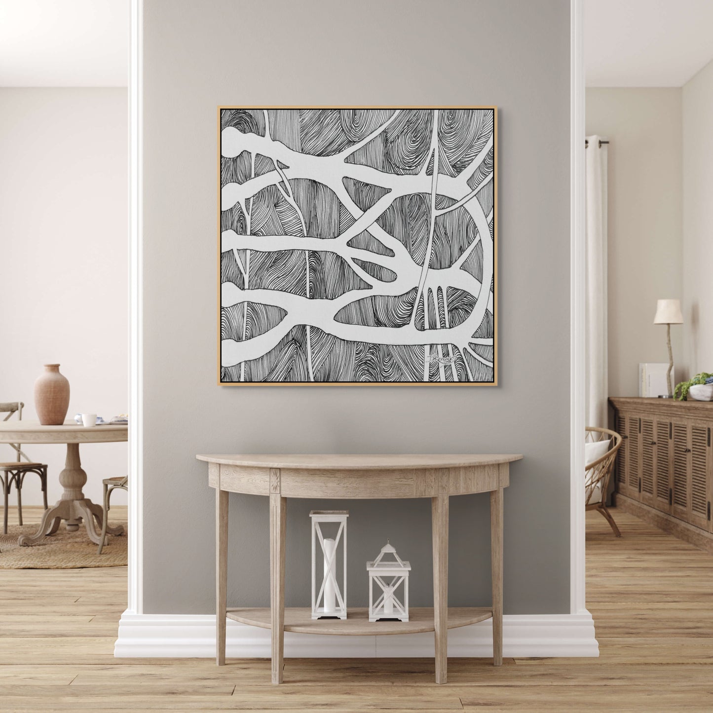 Canvas Print: Brachial Plexus