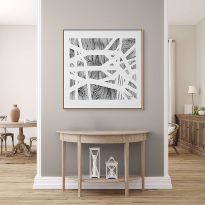 Canvas Print: Invisible Plexus