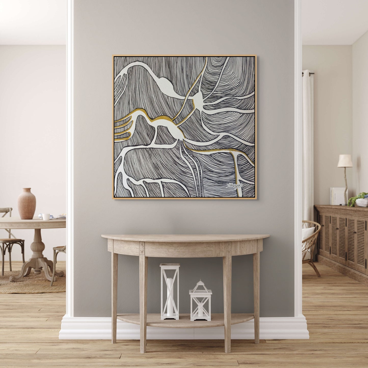 Canvas Print: Nervus Vagus