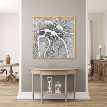 Canvas Print: Vagus Nerve Plexus