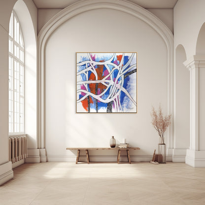 Canvas Print: Paraesthesia Plexus Ceruicis