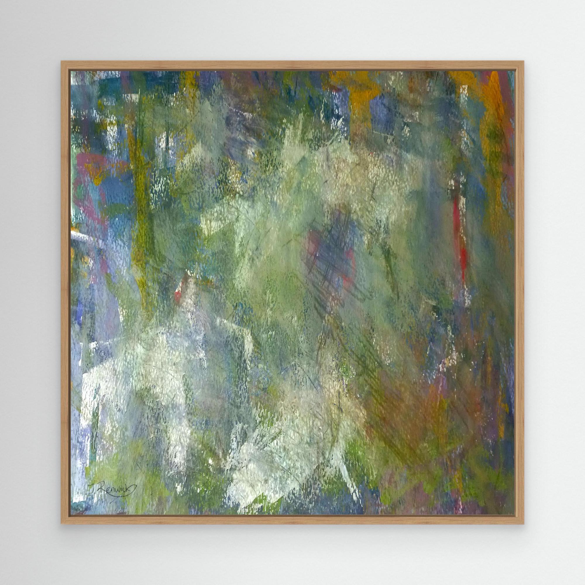 White stag at the end of the world