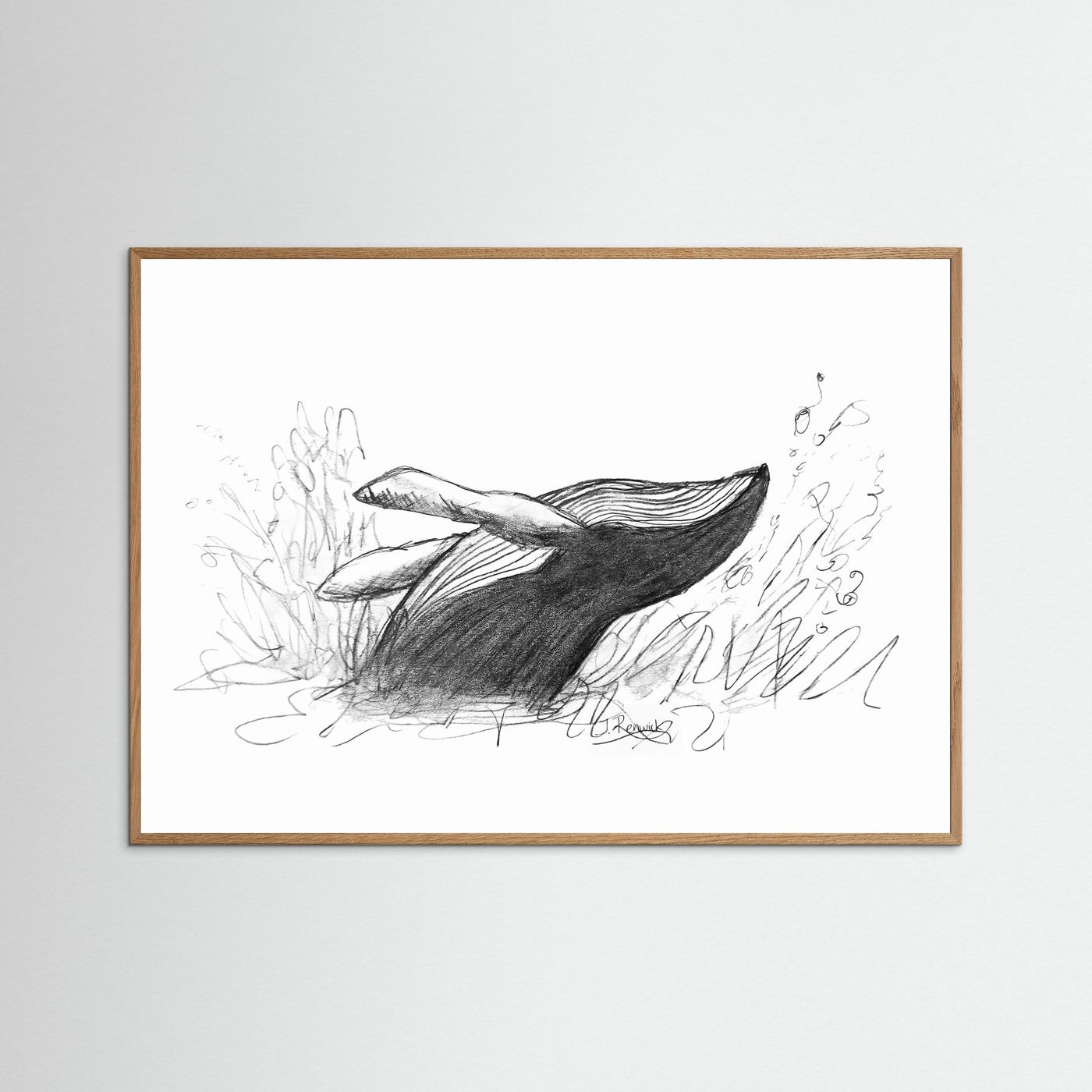 Whale Fluke - no. 538