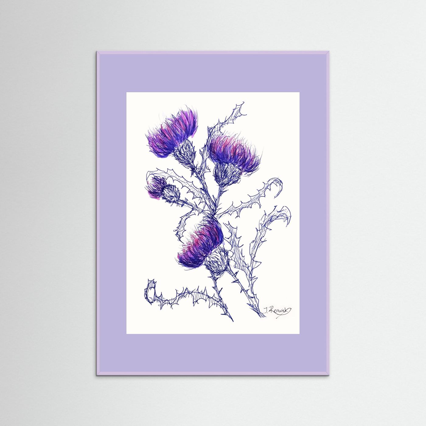 Thistles - no. 647