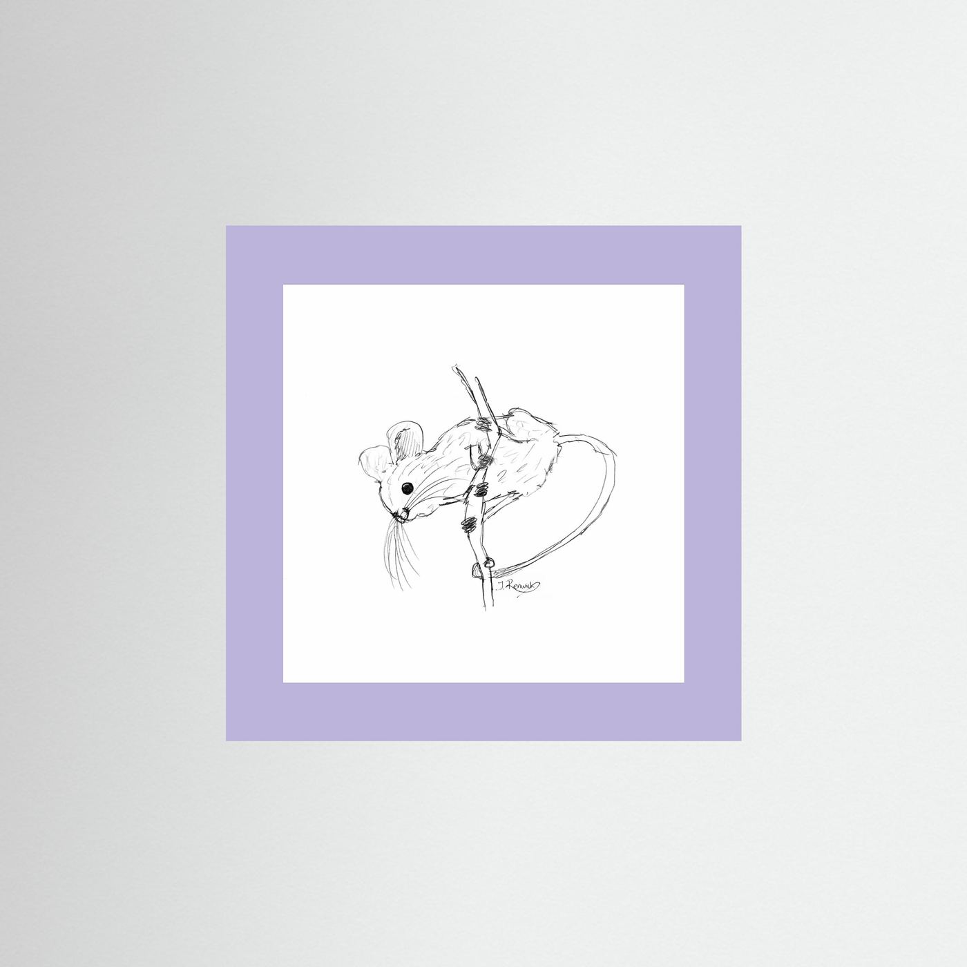 Harvest mouse - no. 213