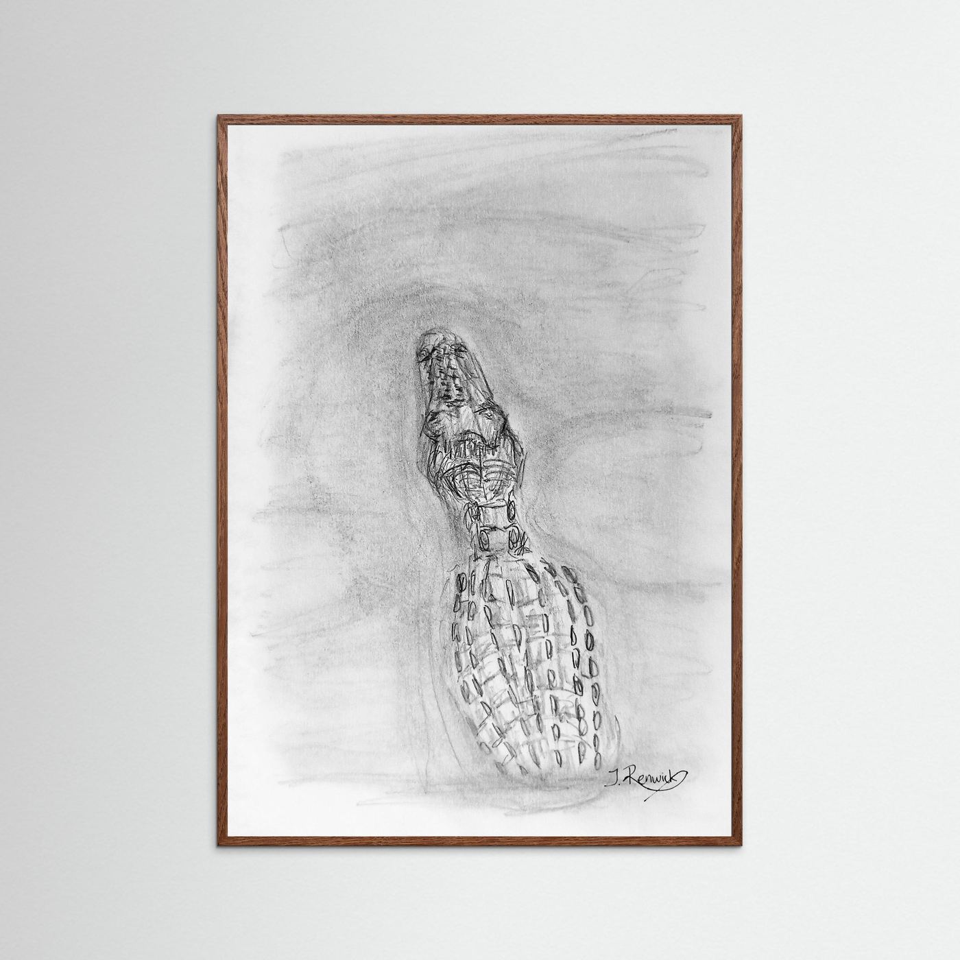 Saltwater Crocodile - no. 610