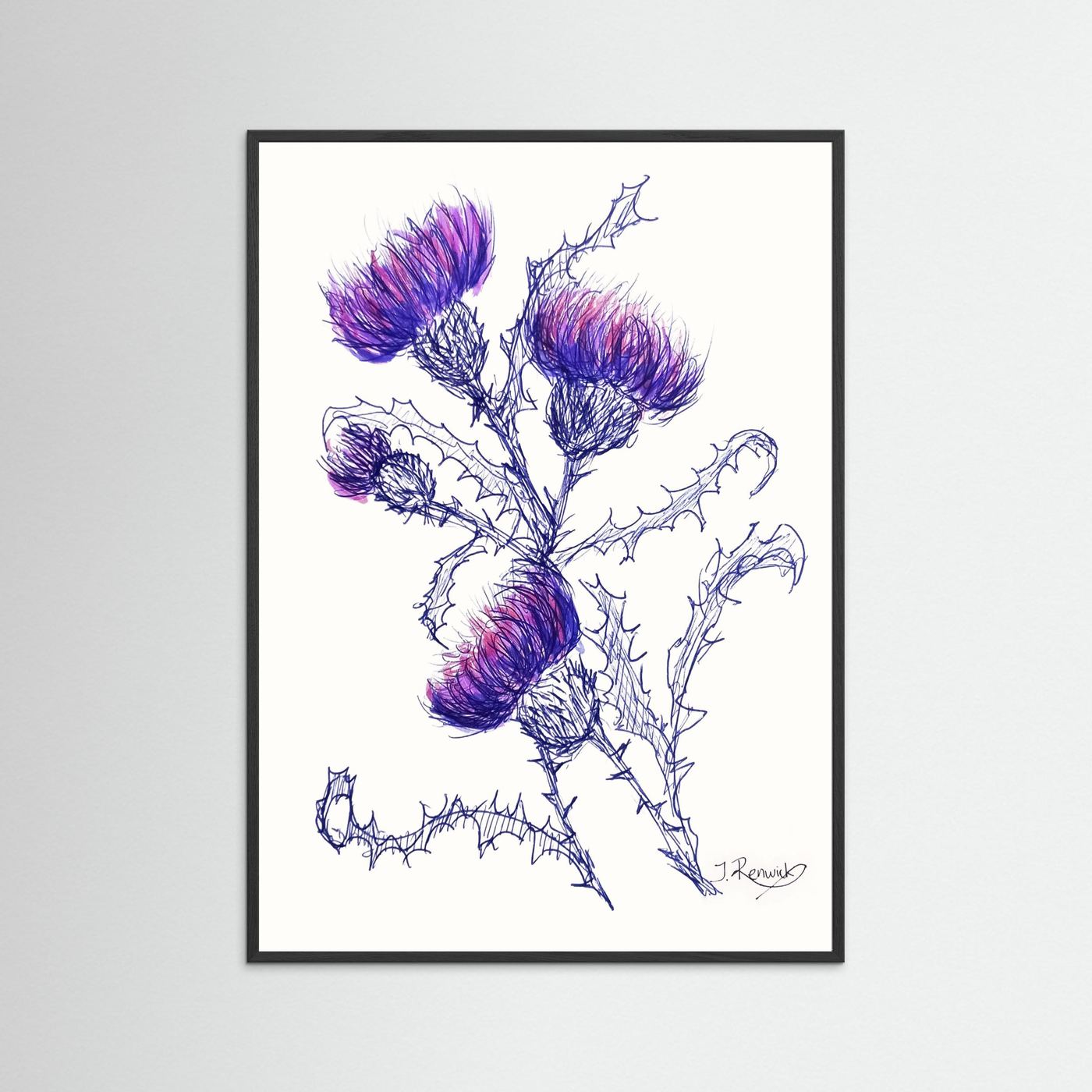 Thistles - no. 647