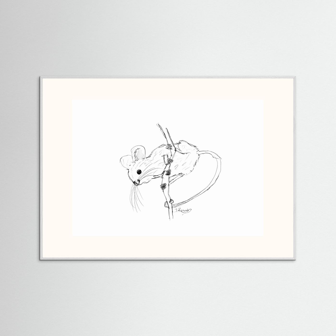 Harvest Mouse - no. 213