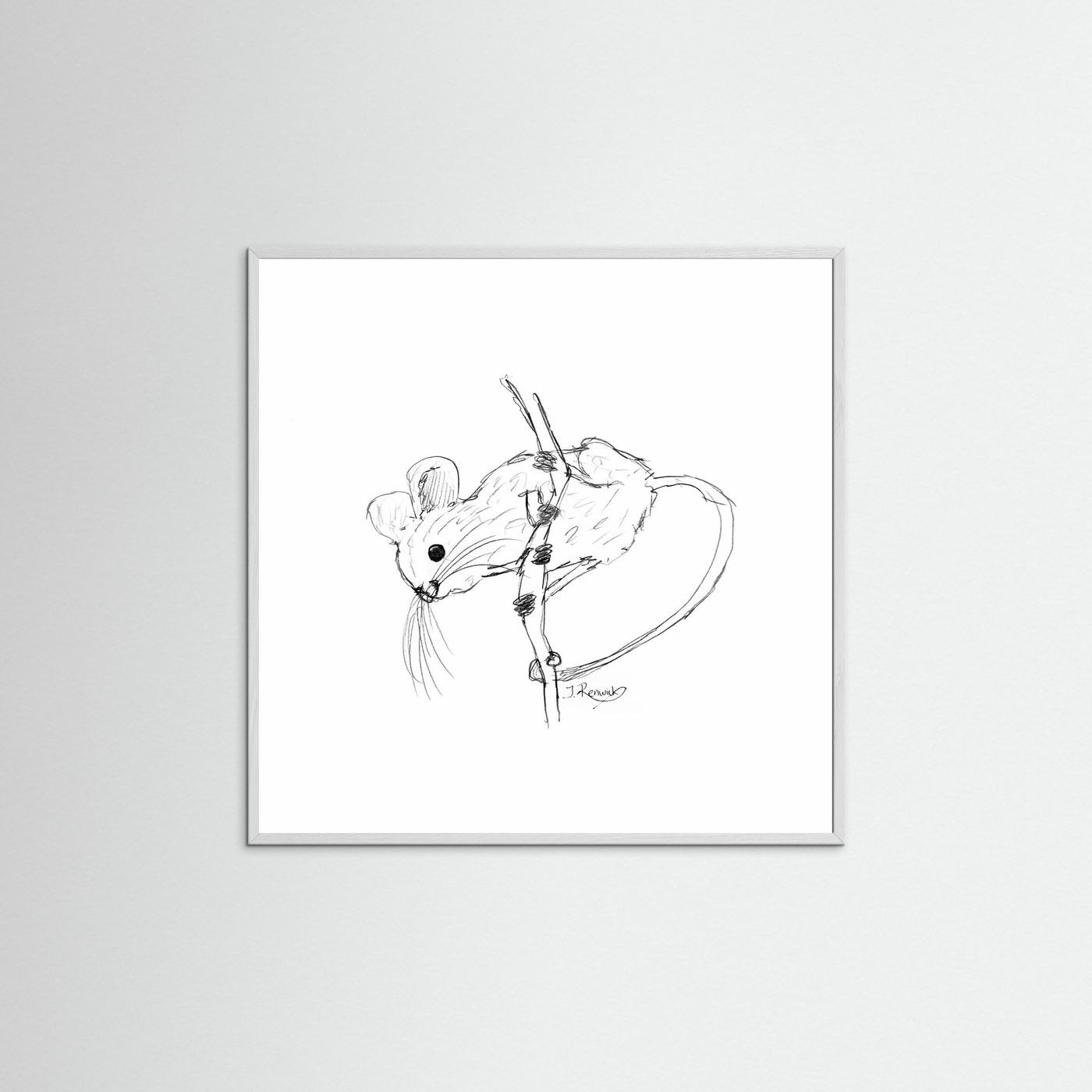 Harvest mouse - no. 213