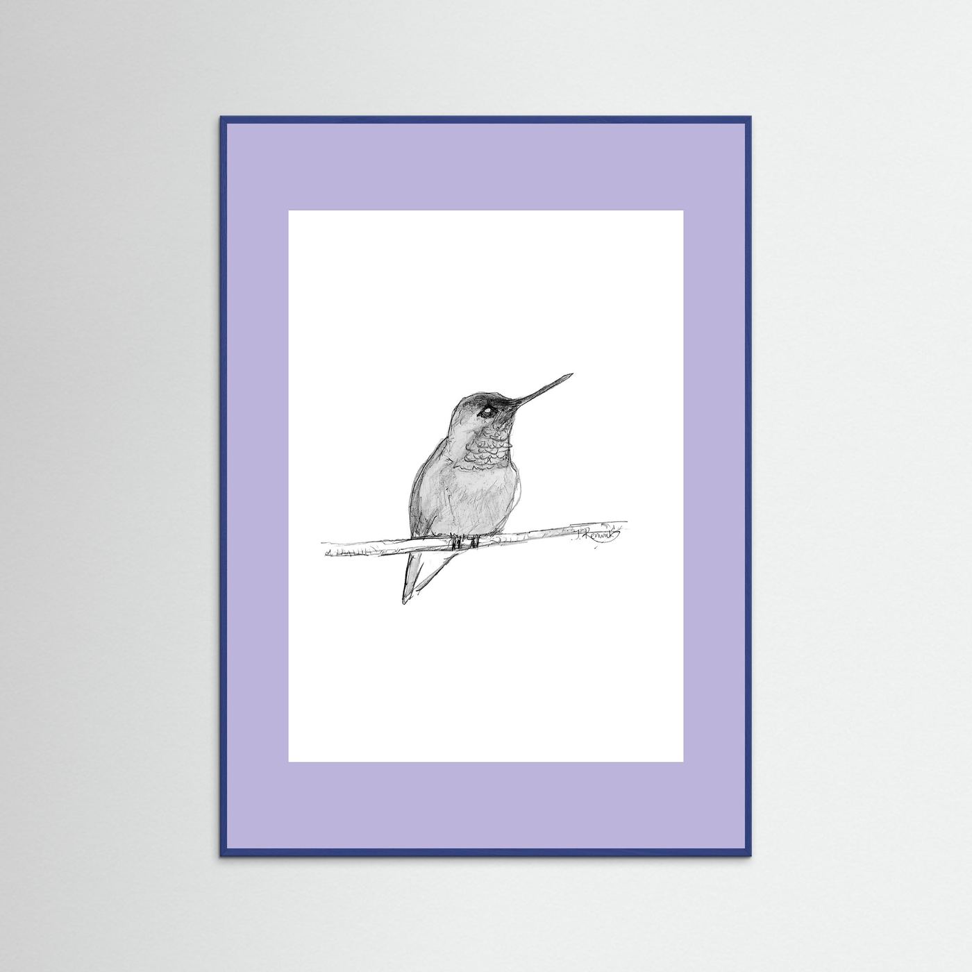 Hummingbird - no. 594