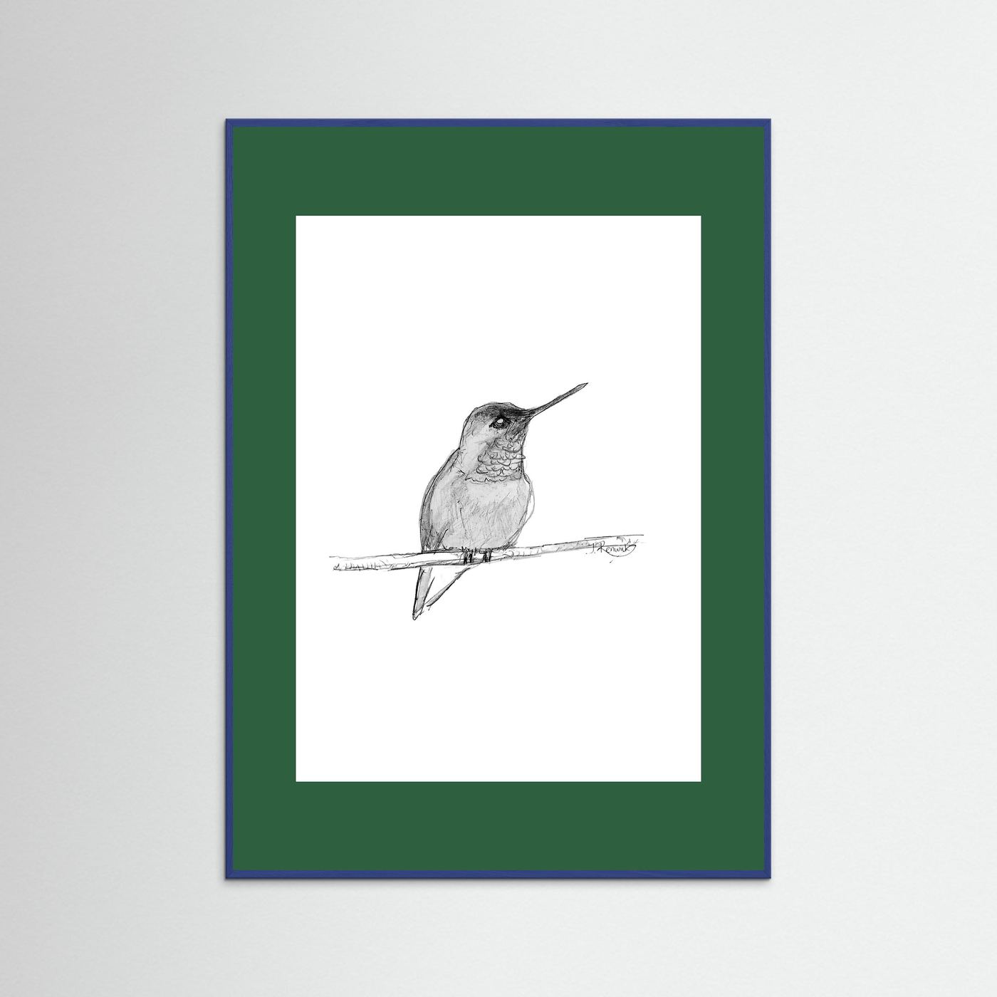 Hummingbird - no. 594