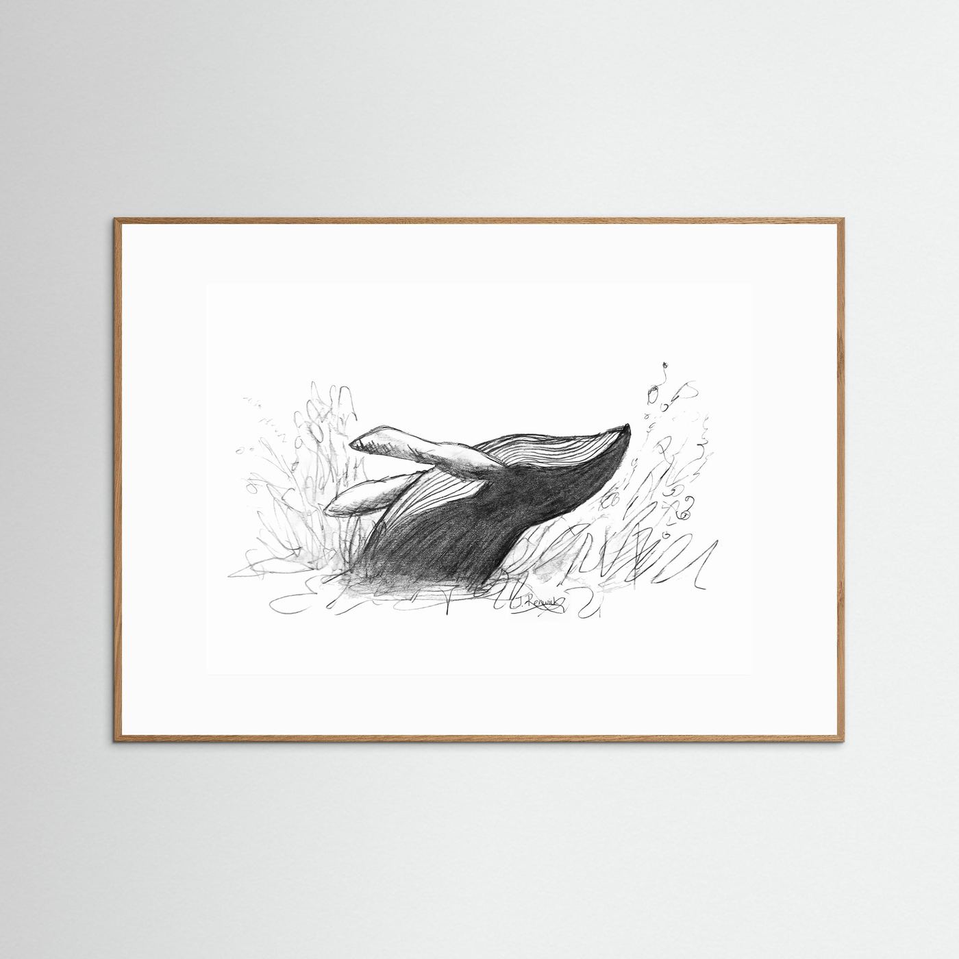 Whale Fluke - no. 538