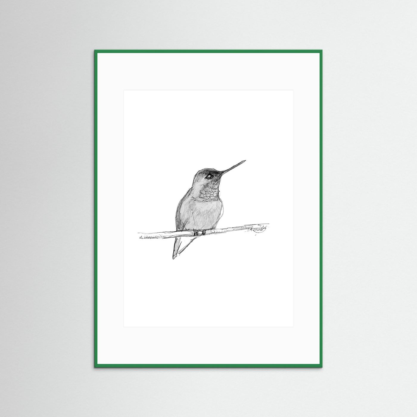 Hummingbird - no. 594