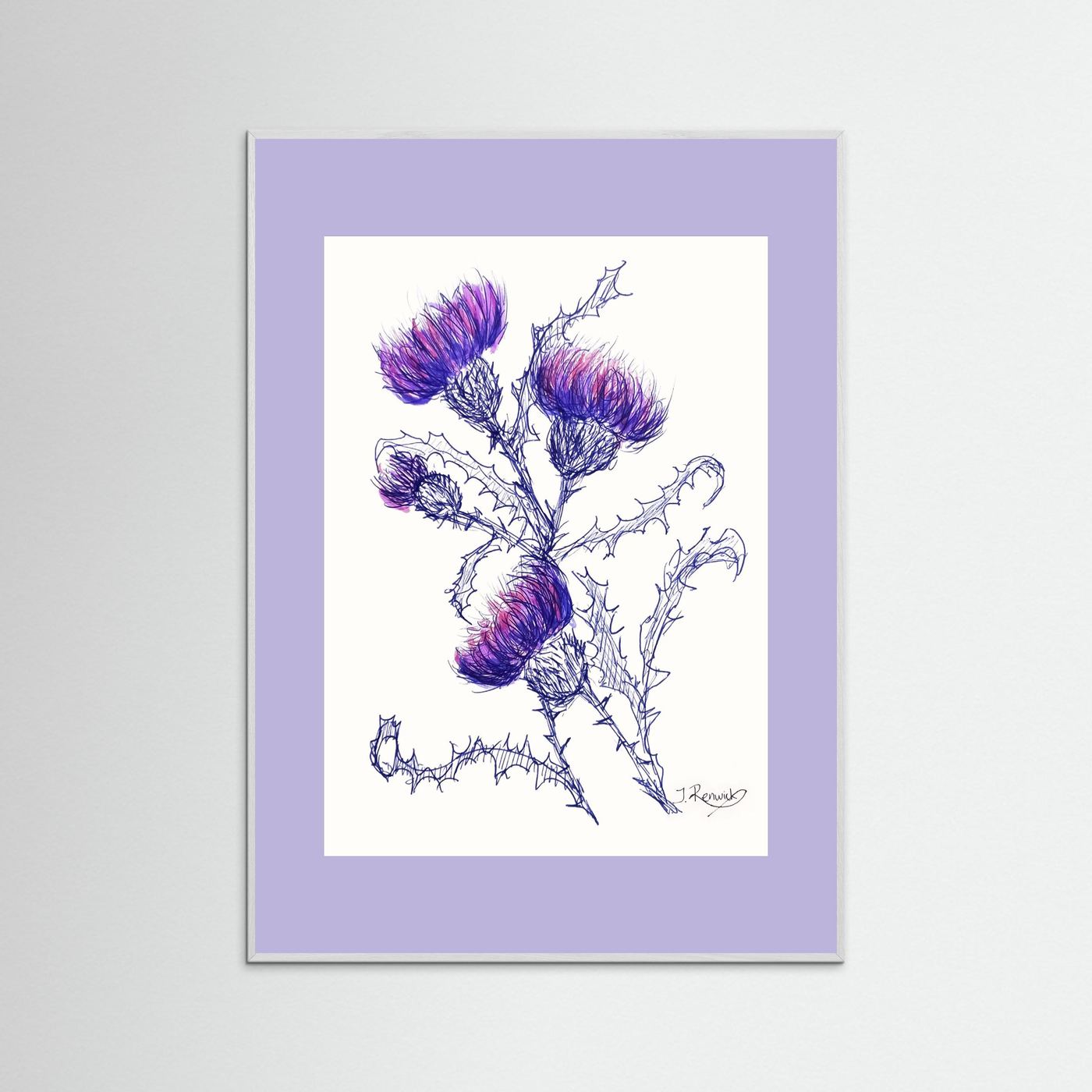 Thistles - no. 647