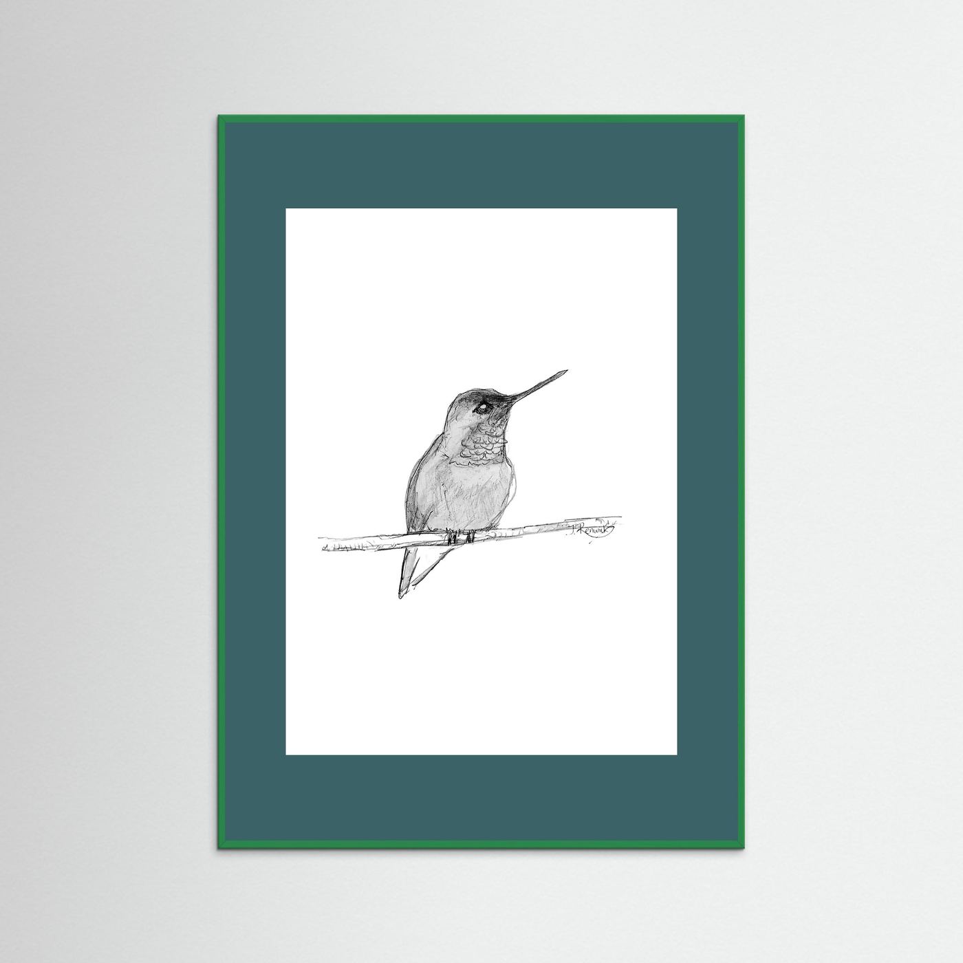 Hummingbird - no. 594