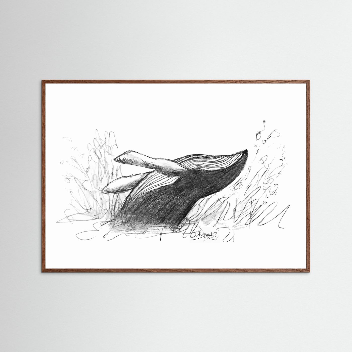 Whale Fluke - no. 538