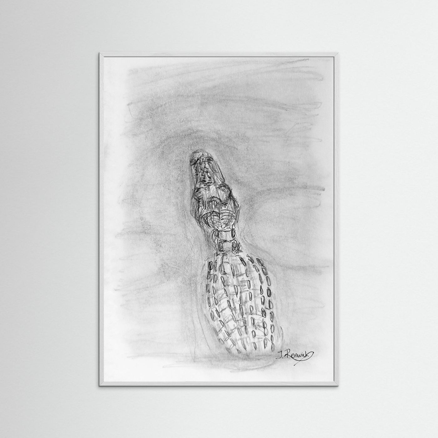 Saltwater Crocodile - no. 610
