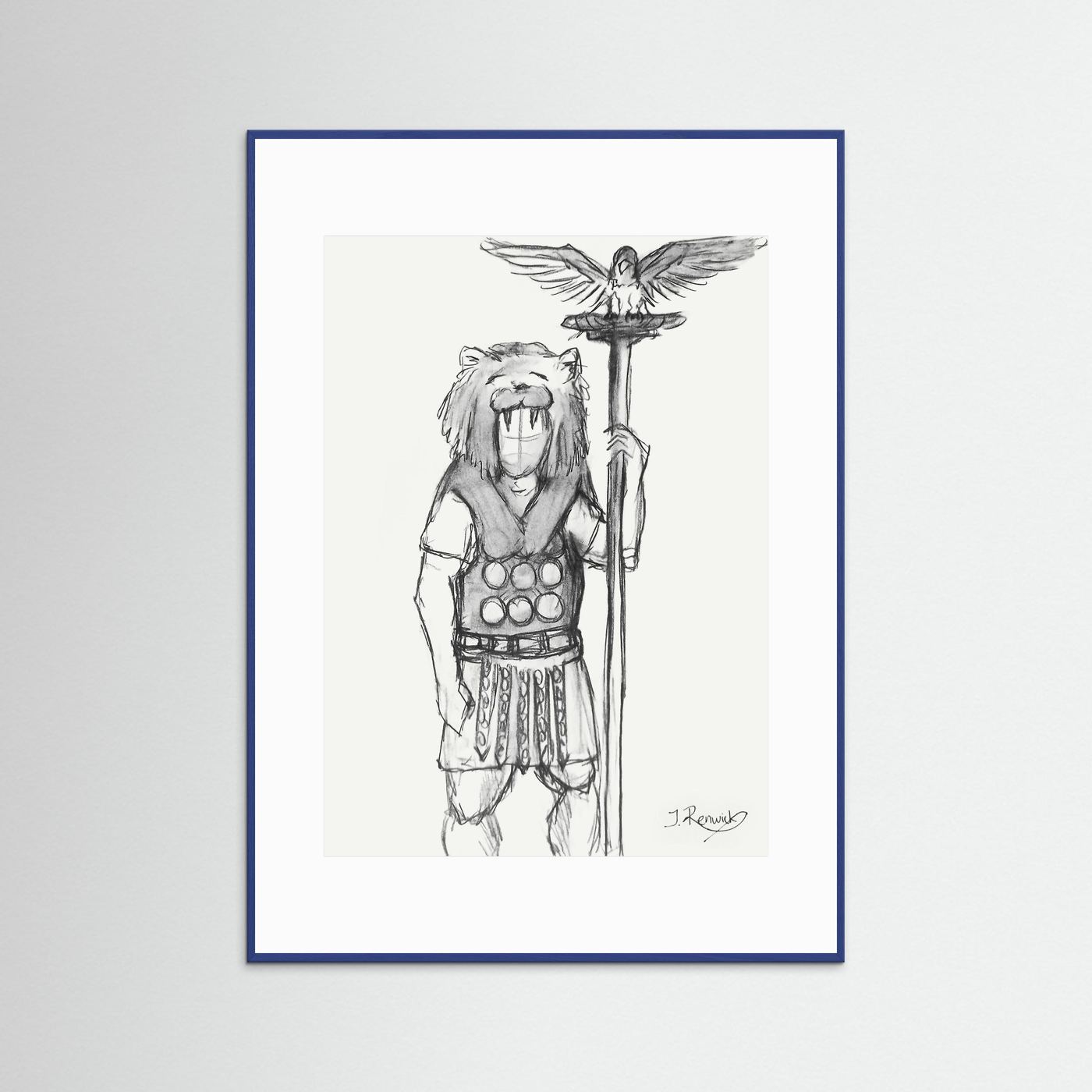 Roman aquilifer - no. 551