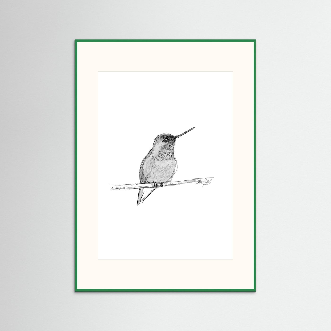 Hummingbird - no. 594