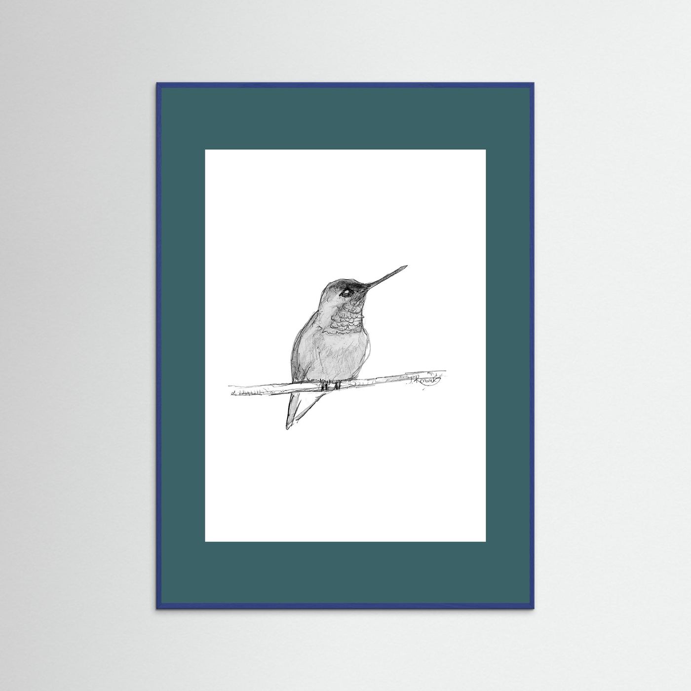Hummingbird - no. 594
