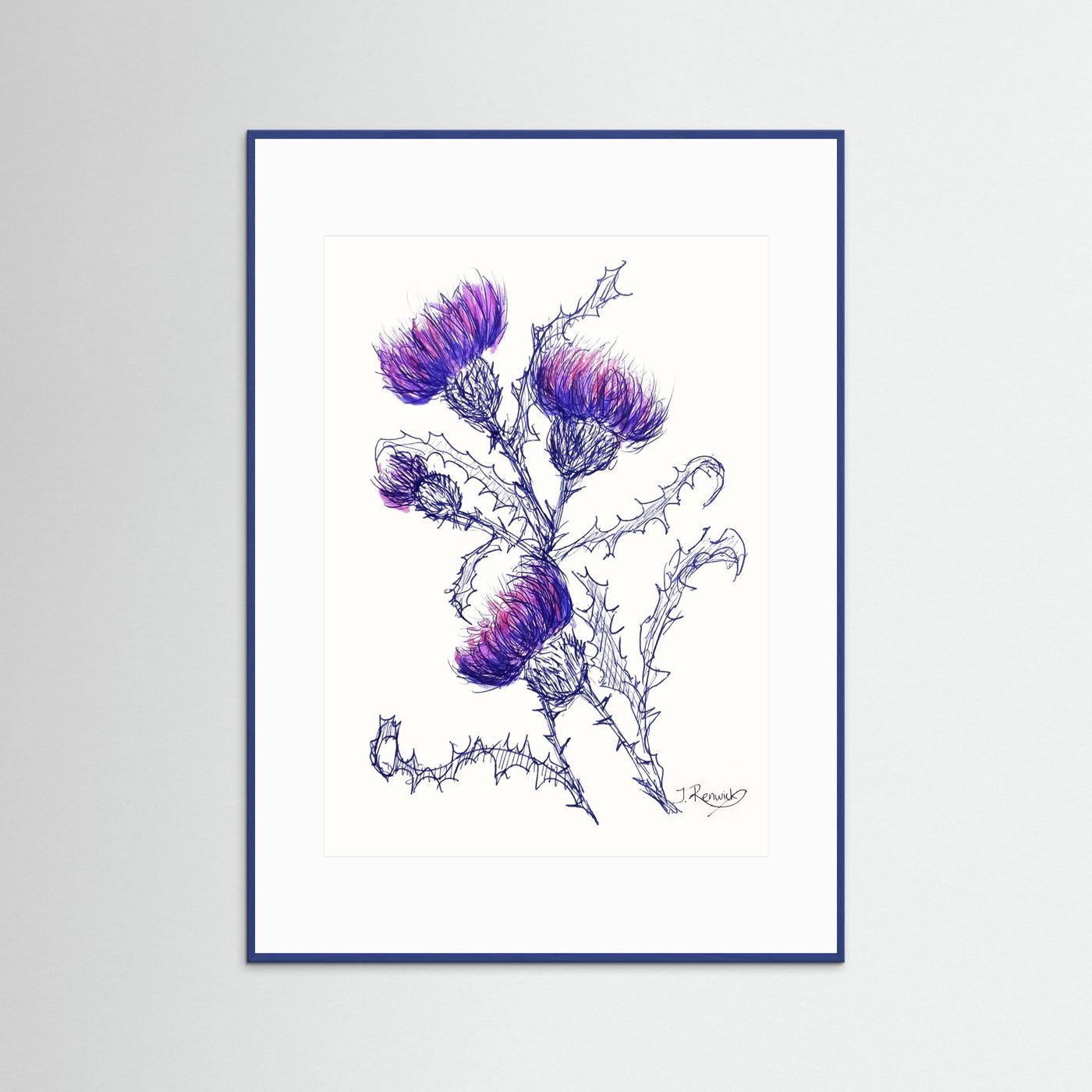 Thistles - no. 647
