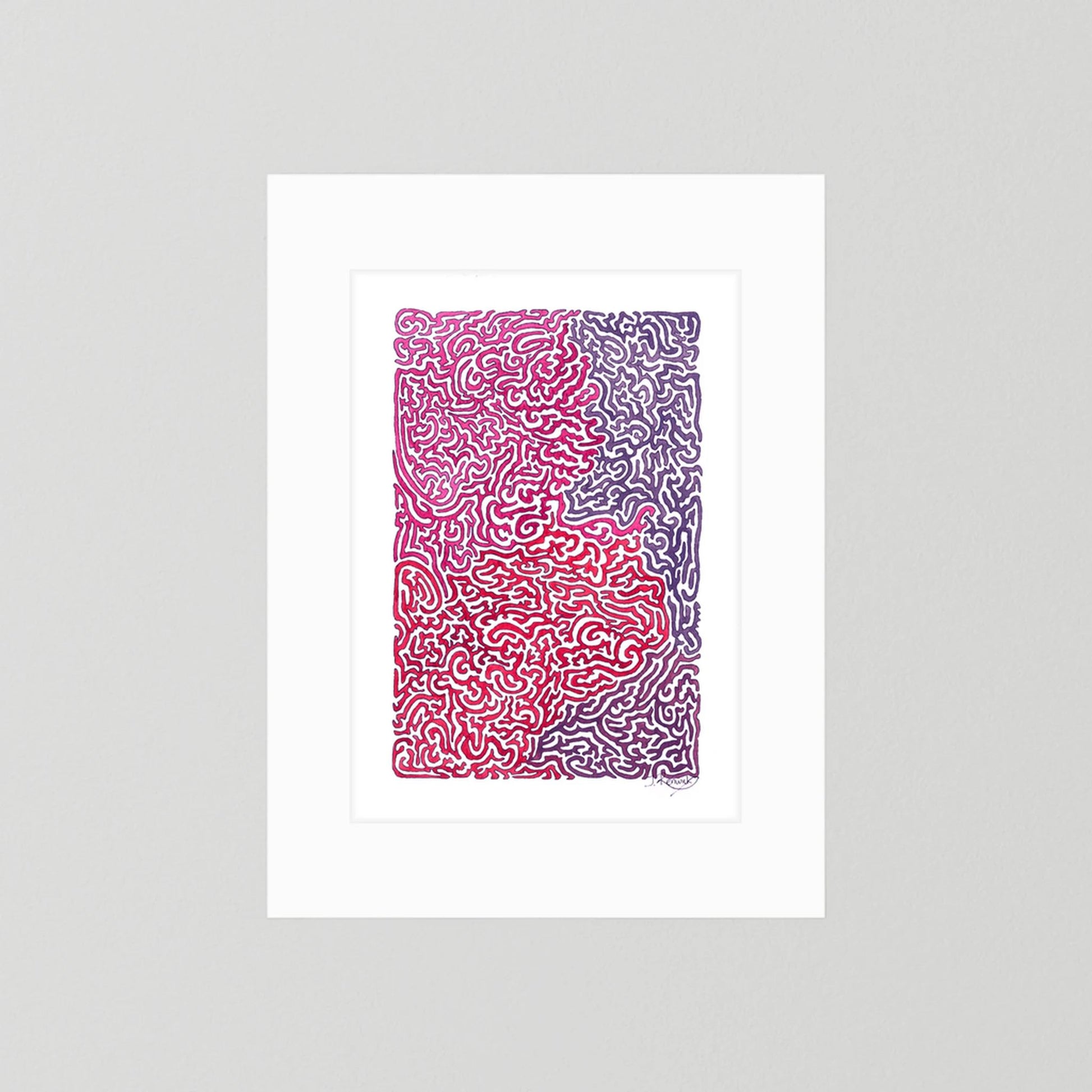 Journey of Imperfections, carnations - no. 927
