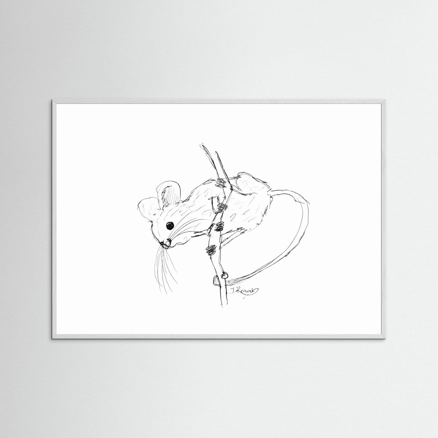 Harvest Mouse - no. 213